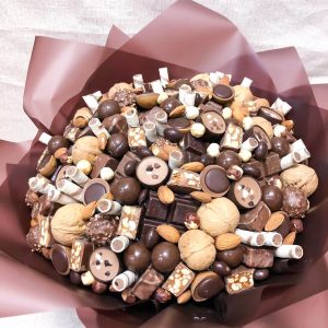 Букет из шоколада №35 — Букеты из конфет