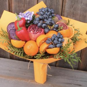 Фруктовый букет №187 — Букет из фруктов и ягод