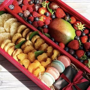Набор фруктов и сухофруктов №9 — Букет из фруктов и ягод