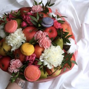 Фруктовый букет №267 — Букет из фруктов и ягод