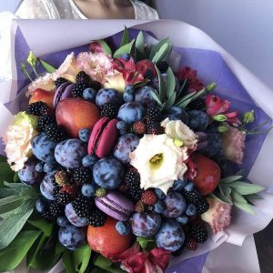 Фруктово-ягодный букет №5 — Букет из фруктов и ягод