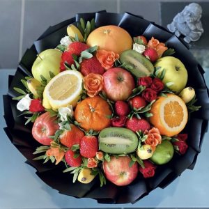 Фруктовый букет №130 — Букет из фруктов и ягод