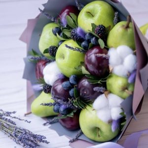 Фруктовый букет №133 — Букет из фруктов и ягод