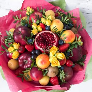 Букет из фруктов №118 — Букет из фруктов и ягод