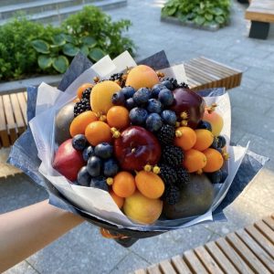 Фруктовый букет №96 — Букет из фруктов и ягод