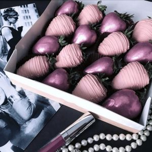 Клубника в шоколаде “Пурпур” — Клубника в шоколаде