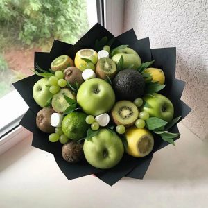 Фруктовый букет №56 — Букеты из садовых фруктов