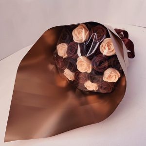 Букет из шоколадных роз №128 — Букеты из шоколада