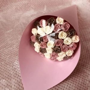 Букет из шоколадных роз №127 — Букеты из шоколада