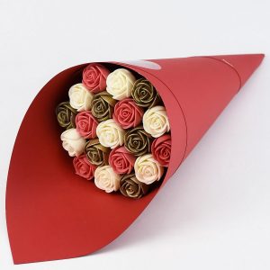 Букет из шоколадных роз №121 — Букеты из шоколада