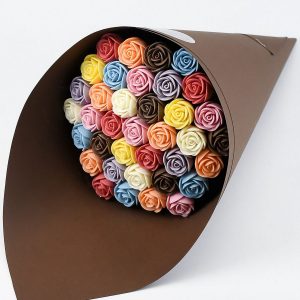 Букет из шоколадных роз №21 — Букеты из сладостей