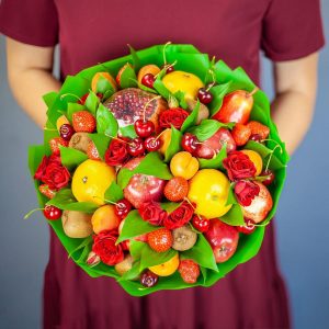 Фруктовый букет №55 — Букет из фруктов и ягод