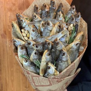 Рыбный букет №12 — Букеты из рыбы
