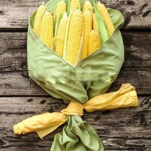 Букет с кукурузой №20 — Букеты из кукурузы