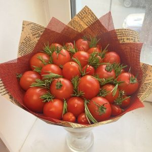 Букет из помидор №13 — Букеты из овощей