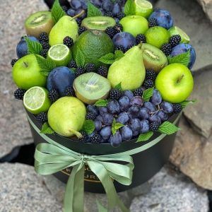Вкусный букет №30 — Букет из фруктов и ягод