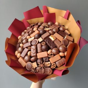 Сладкий букет №171 — Букеты из бельгийского шоколада