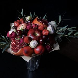 Фруктовый букет №74 — Букет из фруктов и ягод